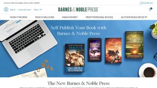 Online Self-Publishing for eBooks & Print Books | B&N Press