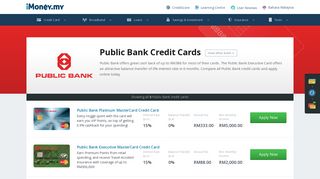 Best Public Bank Credit Cards Malaysia - 10 Seconds Application