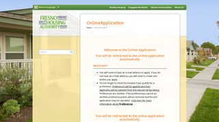 OnlineApplication | Fresno Housing Authority