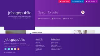 Jobsgopublic - Public Sector Vacancies and Careers | Jobsgopublic ...