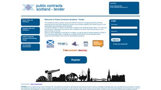 Welcome to Public Contracts Scotland - Tender
