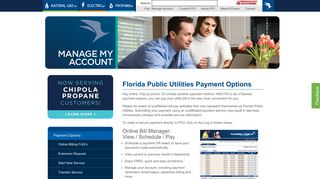 Payment Options | Florida Public Utilities