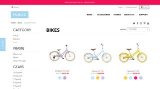 Shop Bikes from PUBLIC Bikes – Tagged 