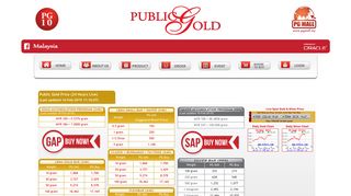 Public Gold Malaysia - Home