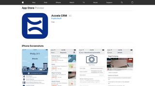 Accela CRM on the App Store - iTunes - Apple