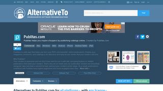 Publitas.com Alternatives and Similar Software - AlternativeTo.net