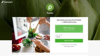 Publix Grocery Delivery or Pickup - Instacart