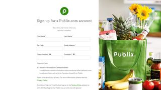 Make Shopping Easier Become an account member for digital ... - Publix