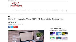 How to Login to Your PUBLIX Associate Resources Account ...