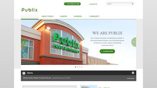 Corporate Homepage | Publix Super Markets
