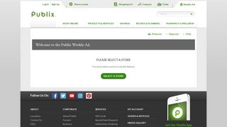 Publix - Weekly Ad -