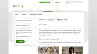 Publix Business Connection | Suppliers | Publix Super Markets
