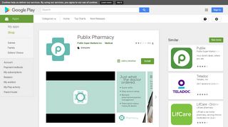 Publix Pharmacy – Apper på Google Play