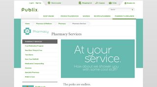 Pharmacy Services | Pharmacy | Publix Super Markets