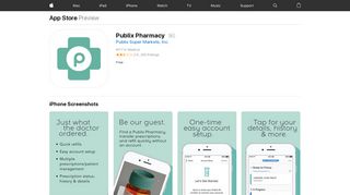 Publix Pharmacy on the App Store - iTunes - Apple