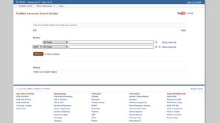 Advanced search - PubMed - NCBI