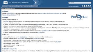 PubMed - National Library of Medicine