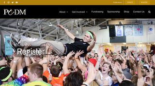 Register - Purdue University Dance Marathon
