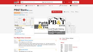 PB&T Bank - Banks & Credit Unions - 325 W 6th St, Pueblo, CO ...
