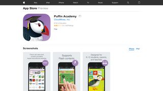 Puffin Academy on the App Store - iTunes - Apple