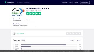 PuffinInsurance.com Reviews | Read Customer Service Reviews of ...