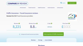 Puffin Insurance - Compare by Review