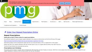 Prescriptions - Pulborough Medical Group