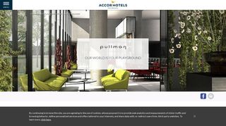 Pullman - Premium Hotels for Business & Leisure | Accor