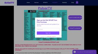 Pulsar tv - Nextgeniptv