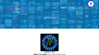 Nitro IPTV - Premium IPTV - PulsarTV | Quick Links