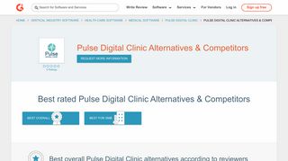 Pulse Digital Clinic Alternatives & Competitors | G2 Crowd
