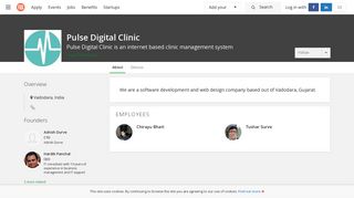 Pulse Digital Clinic | F6S