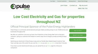 Pulse Energy | Low Cost Energy and Transparent Billing