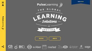 PulseLearning: Global Learning Solutions | eLearning Companies