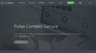 SSL VPN Solution | Pulse Connect Secure