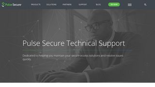 Technical Support for VPN, NAC or Mobility Solutions | Pulse Secure