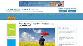 What are contractor umbrella companies? Learn how to choose a ...