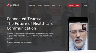 Pulsara | The Future of Healthcare is Connected Teams.
