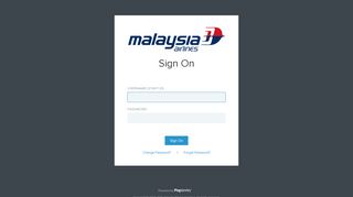 Pulsera Malaysia Airlines Login