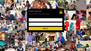 Student Panel - Login