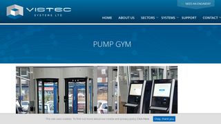 Pump Gym - Vistec Systems