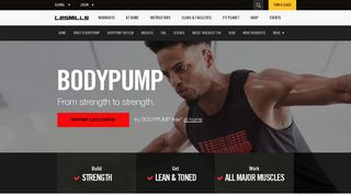 BODYPUMP – Group Barbell Workouts – Les Mills
