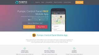 Pumpic Control Panel Comparison: Desktop vs. Mobile App