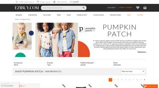 Pumpkin Patch | Shop Pumpkin Patch Kidswear Online in Australia ...