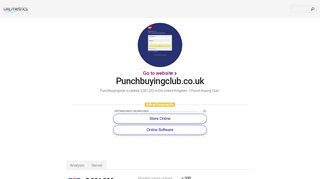 www.Punchbuyingclub.co.uk - Punch Buying Club - urlm.co.uk