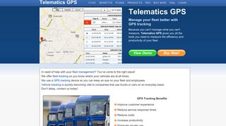 GPS Tracking | Fleet Tracking | Management | Vehicle Tracking
