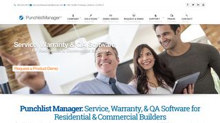 Punchlist Manager | Warranty Management Software : Punchlist ...