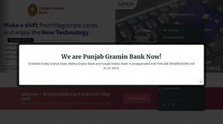 Punjab Gramin Bank - Sponsored by Punjab National Bank