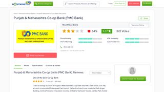 PUNJAB & MAHARASHTRA CO-OP BANK (PMC BANK) Review ...