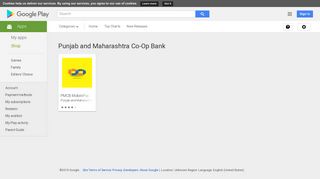 Android Apps by Punjab and Maharashtra Co-Op Bank on Google Play